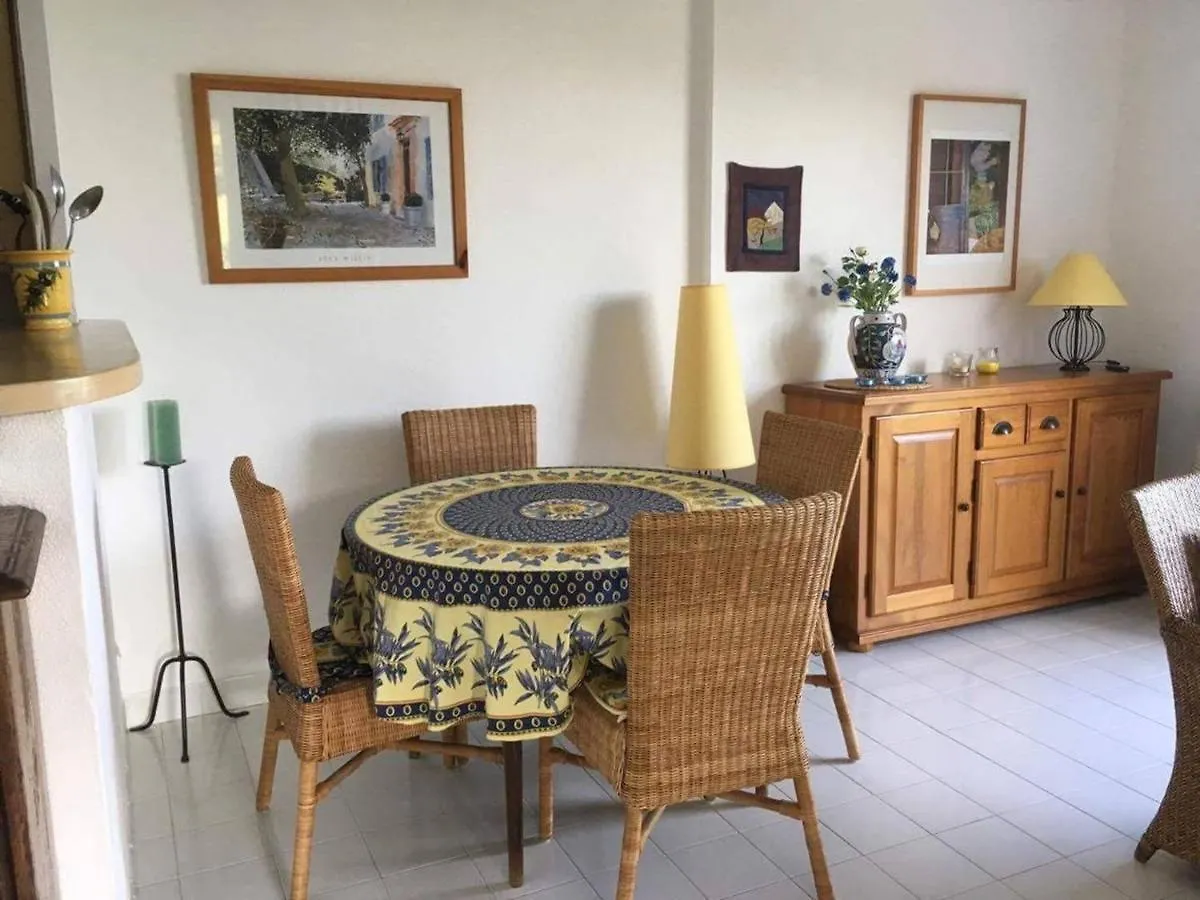 Appartement Avec Jardinet, Terrasse, Piscine Et Parking Aux Issambres - Fr-1-768-9 Les Issambres France